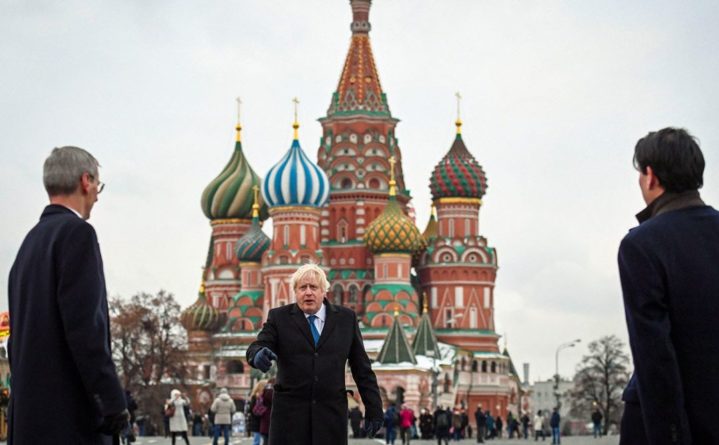 Общество: В Британии готовят новую русофобскую кампанию – станет ли Борис Джонсон «агентом Кремля»