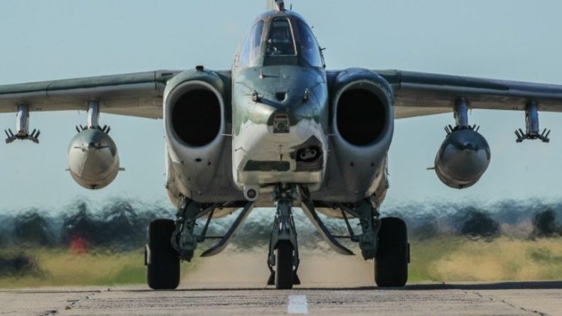 Российский штурмовик Су-25СМ3 назвали «огнедышащим летающим танком» в Великобритании 16072020 Общество: Российский штурмовик Су-25СМ3 назвали «огнедышащим летающим танком» в Великобритании