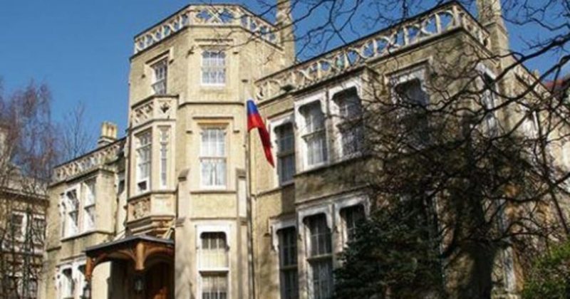 Общество: Посольство РФ ответило на заявление Лондона о киберугрозах