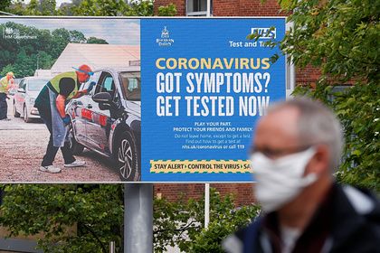 Общество: Британия остановила публикацию данных по смертям от коронавируса
