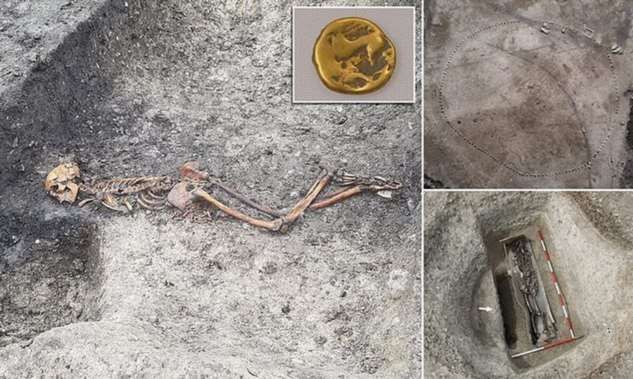 Общество: В Великобритании нашли древний скелет со связанными руками