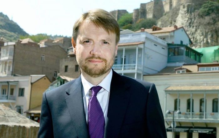 Общество: "Это были замечательные четыре года" - посол Великобритании прощается с Грузией