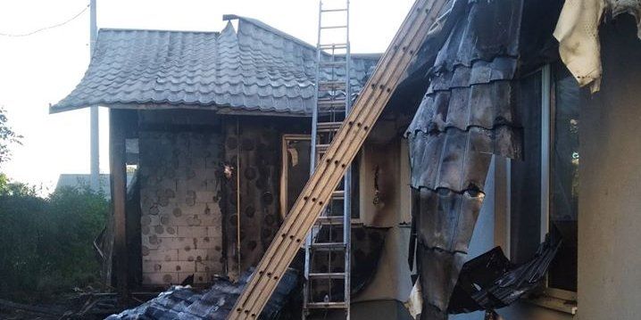 Общество: Британия и ЕС отреагировали на пожар в доме Шабунина