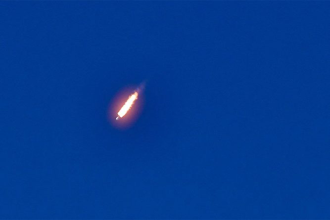 Общество: Великобритания и США обвинили Россию в запуске снаряда со спутника
