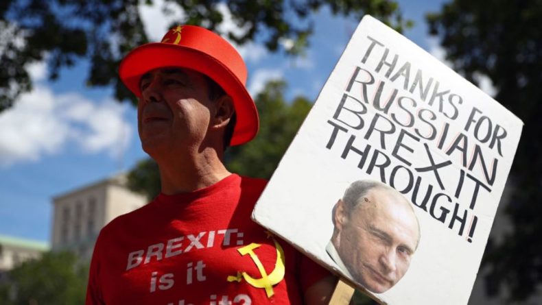 Общество: Половина британцев считают, что Россия вмешивалась в Brexit и выборы