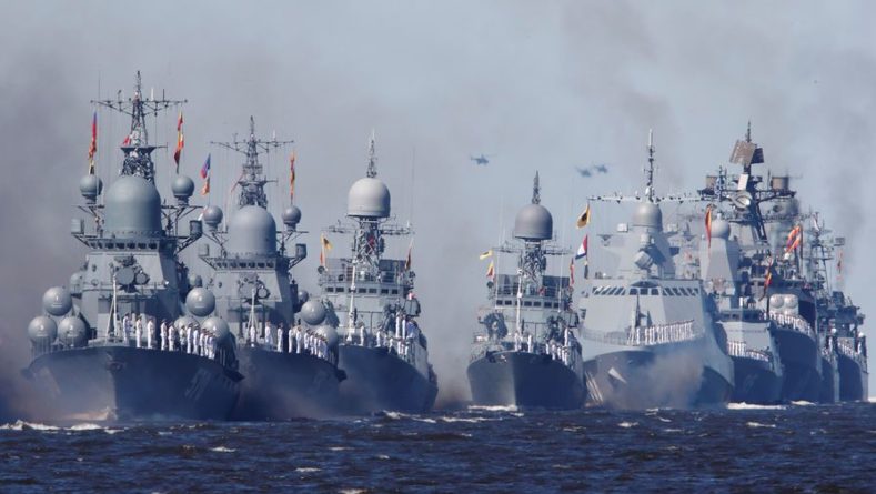 Общество: В Великобритании признали мощь российского флота