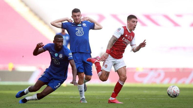 «Арсенал» победил «Челси» и в 14-й раз выиграл Кубок Англии по футболу 01082020 Общество: «Арсенал» победил «Челси» и в 14-й раз выиграл Кубок Англии по футболу