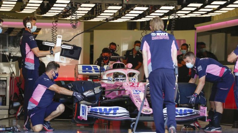 В Racing Point объяснили, почему Хюлькенберг не вышел на старт Гран-при Великобритании 02082020 Общество: В Racing Point объяснили, почему Хюлькенберг не вышел на старт Гран-при Великобритании
