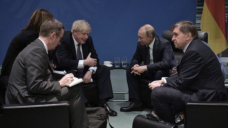 Общество: Почему аналитики в Москве не приняли всерьёз отчет Парламента Британии по России