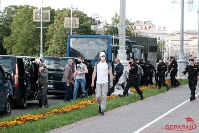 Общество: В МИД Великобритании выразили обеспокоенность ситуацией в Беларуси в преддверии выборов