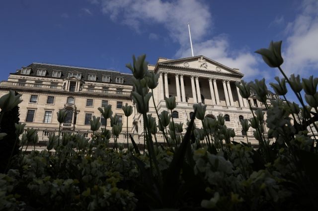 Общество: Банк Англии сохранил базовую процентную ставку на уровне 0,1% годовых