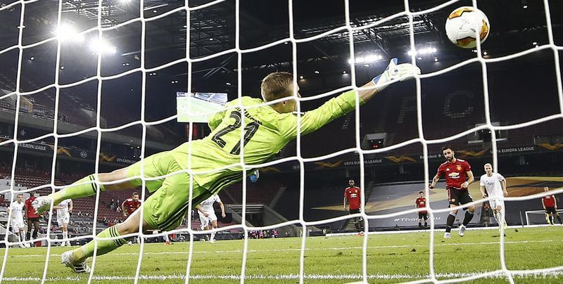Общество: Манчестер Юнайтед пробился в полуфинал Лиги Европы (Видео) - ТЕЛЕГРАФ