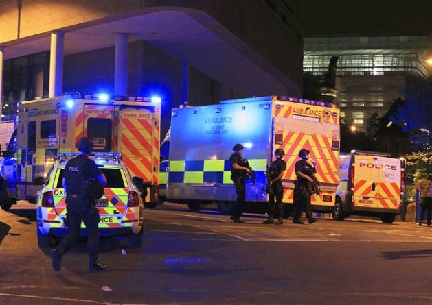 Общество: Теракт в Манчестере: 22 человека погибли, 59 пострадали