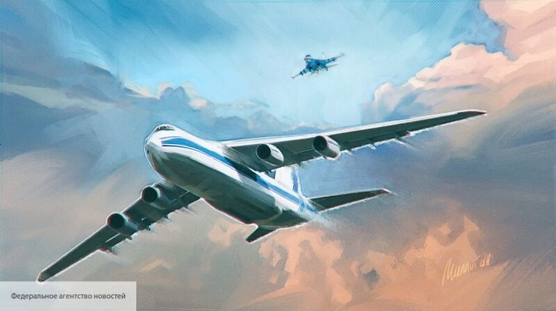 Общество: Советский Ан-124 спас ВВС Британии от фиаско с перевозкой габаритного груза