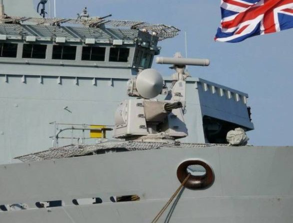 Общество: Лондон вместе с Киевом будет искать «угрозы» на Черном море