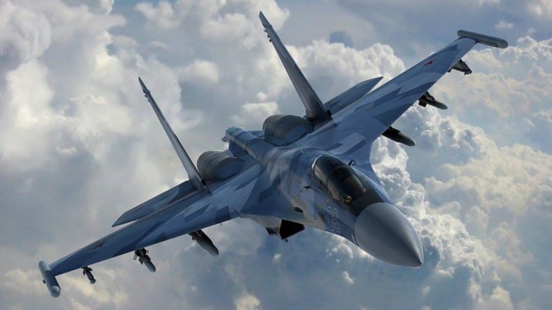 Общество: Су-30СМ ВВС РФ перехватили у границы самолёты Франции и Великобритании