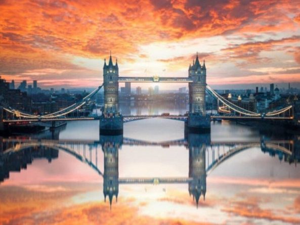 Общество: В Лондоне сломался 136-летний Тауэрский мост