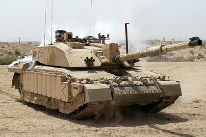 Общество: Британия задумала отказаться от танков