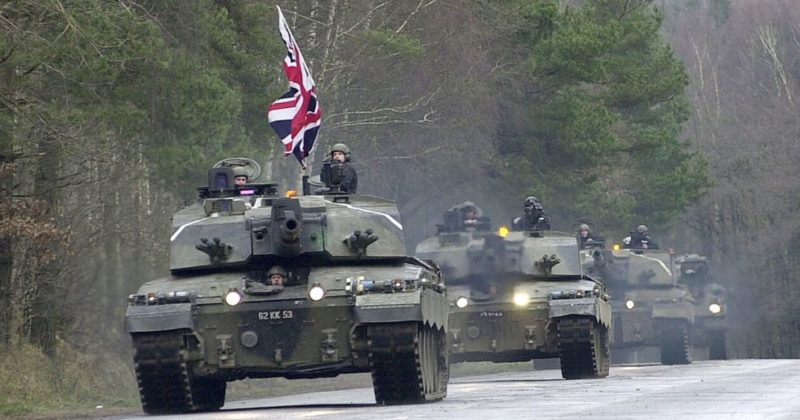 Общество: Великобритания намерена отказаться от танков в армии