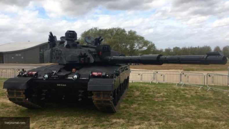 Общество: Британия в рамках модернизации армии может отказаться от устаревших танков