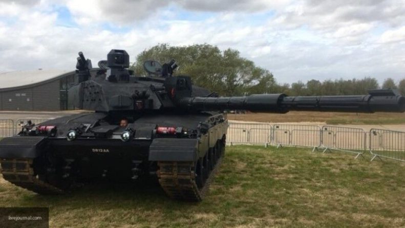 Общество: The Times: Великобритания обсуждает возможность полного отказа от танков