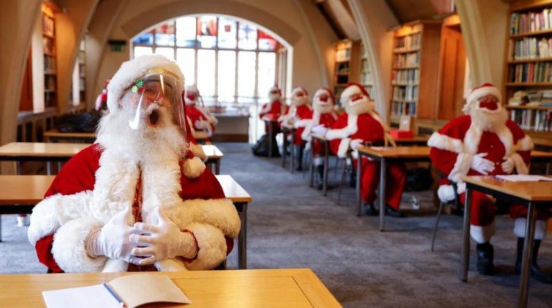 Общество: Школа Санта-Клаусов начала работу в Великобритании