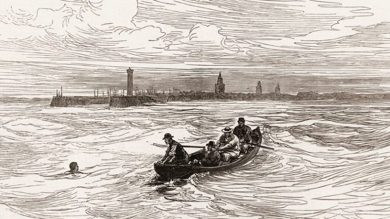 Общество: «Всё великое даётся нелегко»: 145 лет назад британец Уэбб впервые переплыл Ла-Манш