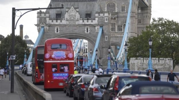 Общество: В Лондоне сломался Тауэрский мост