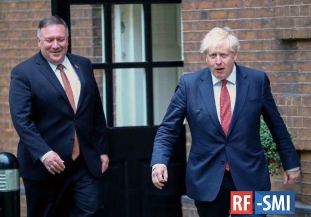 The Times: Борис Джонсон может уйти в отставку из-за здоровья 26082020 Общество: The Times: Борис Джонсон может уйти в отставку из-за здоровья