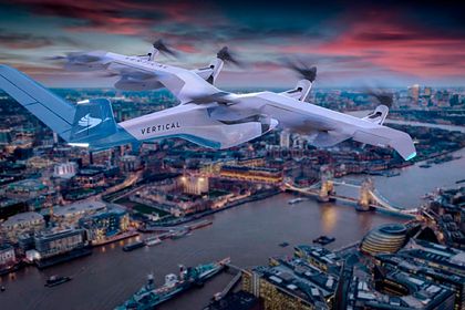 Общество: В Великобритании появится летающее такси