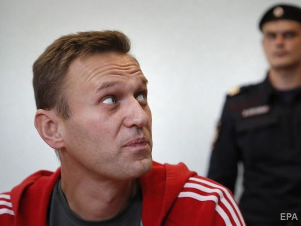 Общество: Джонсон призвал Россию расследовать отравление Навального