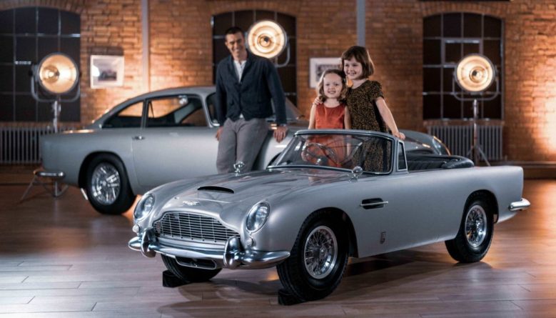 Общество: Британцы выпустили «детский» электромобиль Aston Martin DB5 Junior стоимостью от $46,000