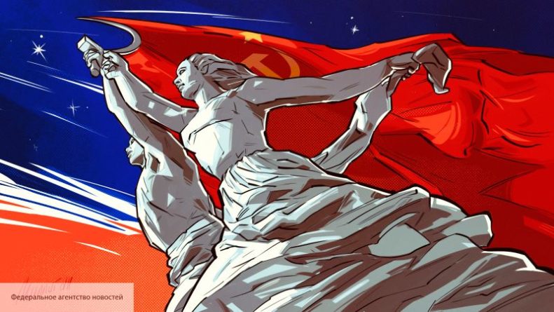 Общество: В Британии восхитились идеологией, продвигаемой в СССР