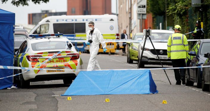 Общество: Нападения в британском Бирмингеме: один человек погиб, 7 пострадали