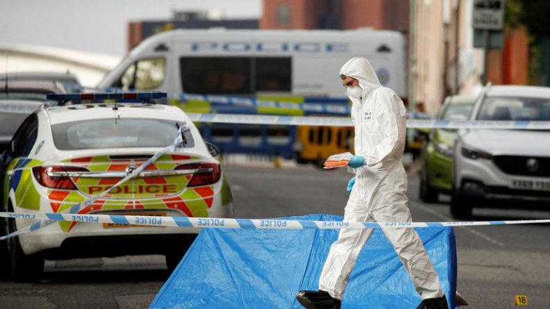 Общество: Полиция не связывает нападение в Бирмингеме с терроризмом