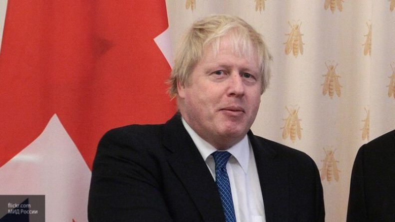 Общество: Джонсон назвал возможной торговую сделку между Великобританией и ЕС