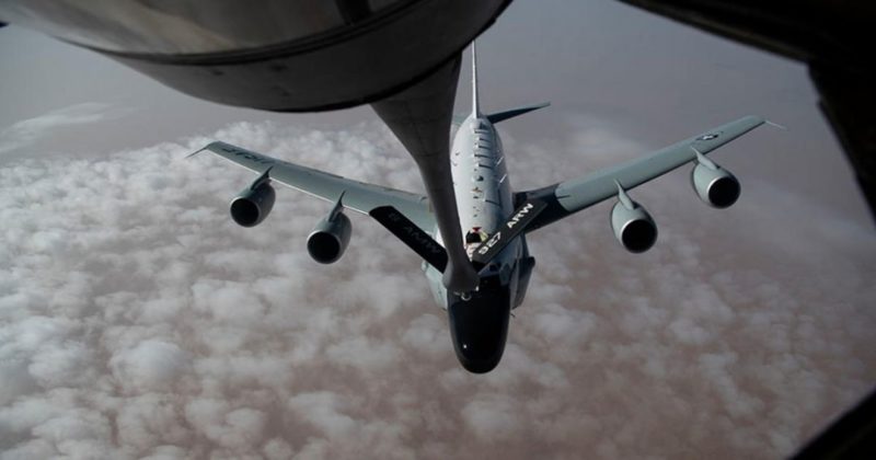 Общество: Военные самолеты США и Британии провели разведку у границ РФ