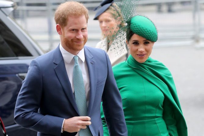 Общество: Принц Гарри и Меган Маркл вернули Британии долг в размере $3 млн