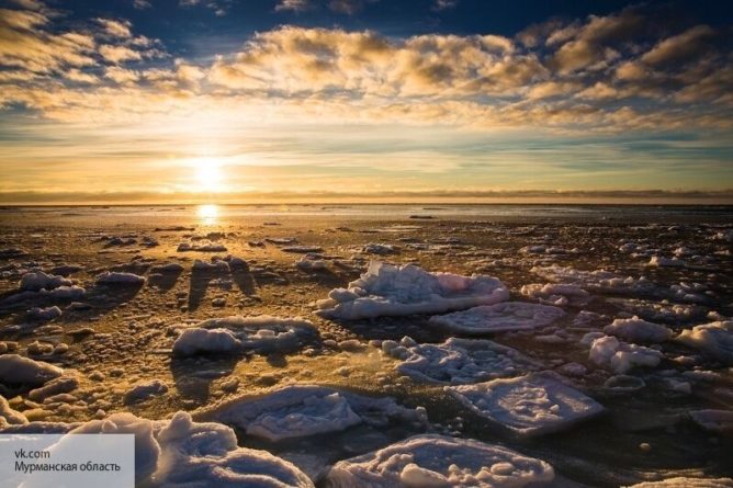 Общество: В Британии предсказали «ледяную битву» у берегов России