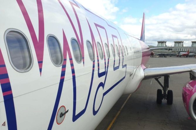 Общество: Рейсов Wizz Air из Петербурга в Лондон стало больше