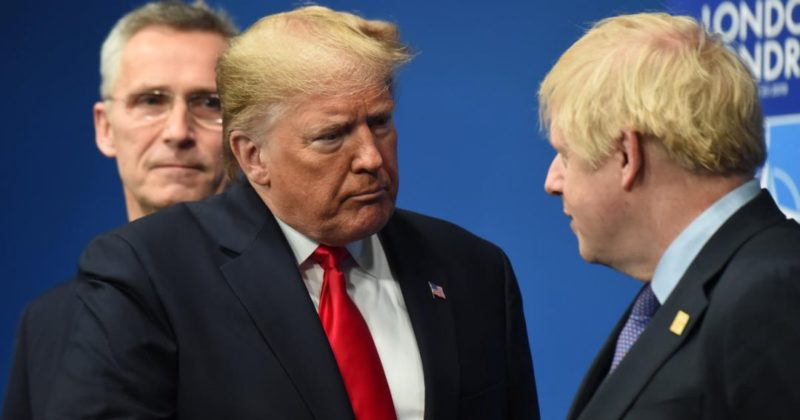 Борис Джонсон восхитился "фантастической работой" Трампа 13092020 Общество: Борис Джонсон восхитился "фантастической работой" Трампа
