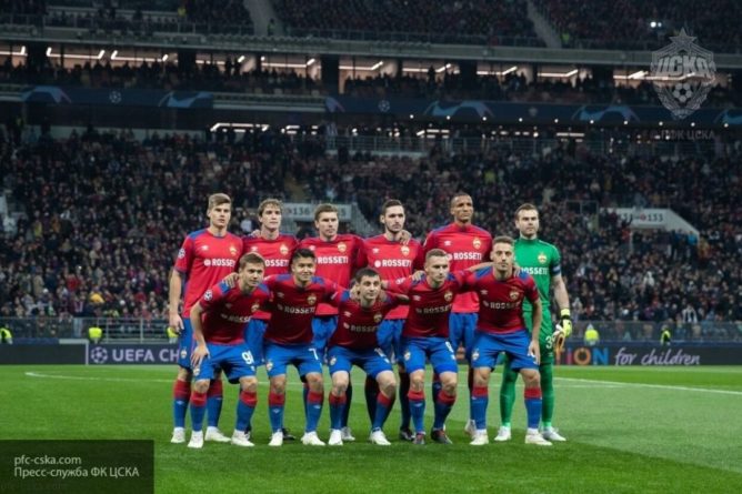Общество: Московское дерби завершилось победой ЦСКА со счетом 3:1