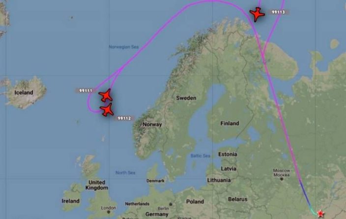 Общество: Угроза президенту: российские Ту-160 держали на прицеле Лондон в ответ на появление B-52 в Черном море