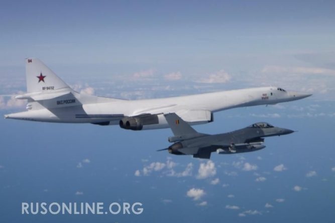 Общество: Угроза президенту: российские Ту-160 держали на прицеле Лондон в ответ на провокацию B-52 в Черном море