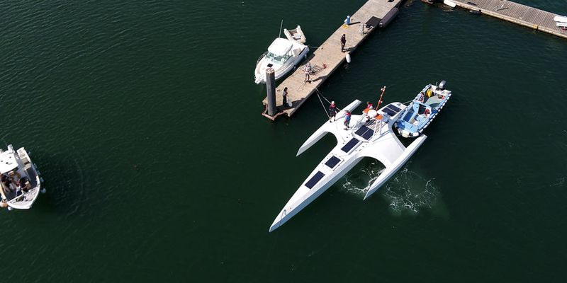Общество: Из Плимута в Плимут: "Капитан ИИ" проведет автономное судно через Атлантику - ТЕЛЕГРАФ