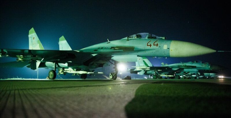 Общество: Су-27 перехватил самолет ВВС Великобритании над Черным морем