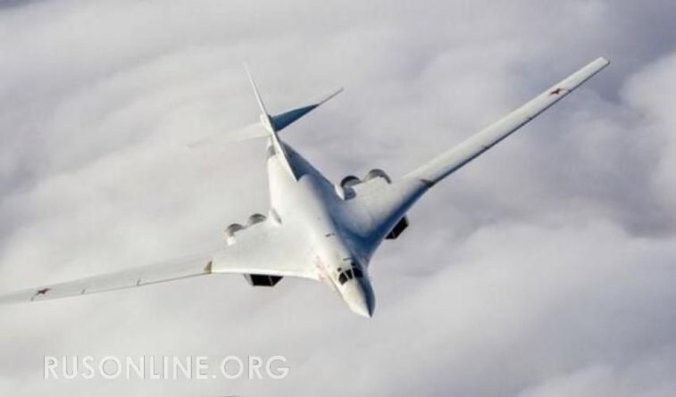 Общество: Теперь известно, зачем Ту-160 взяли Лондон на прицел