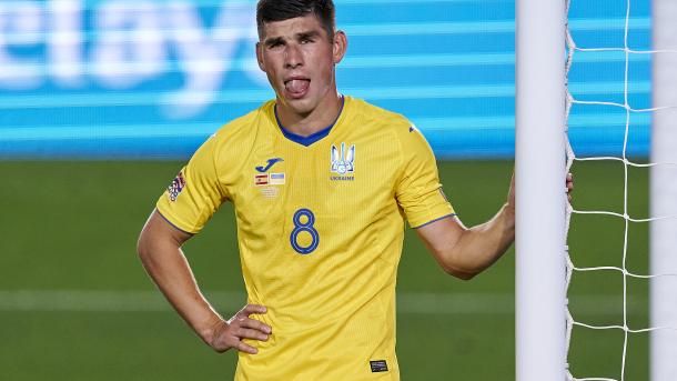 Общество: Футболист сборной Украины Малиновский может продолжить карьеру в Англии