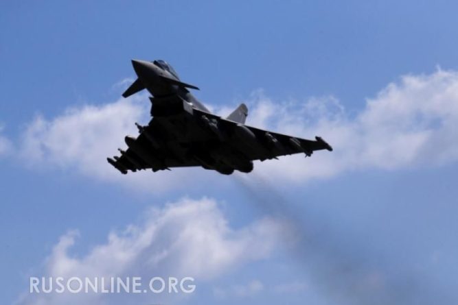 Общество: Задействовано 28 самолетов: Британия проводит беспрецедентную операцию у границ России