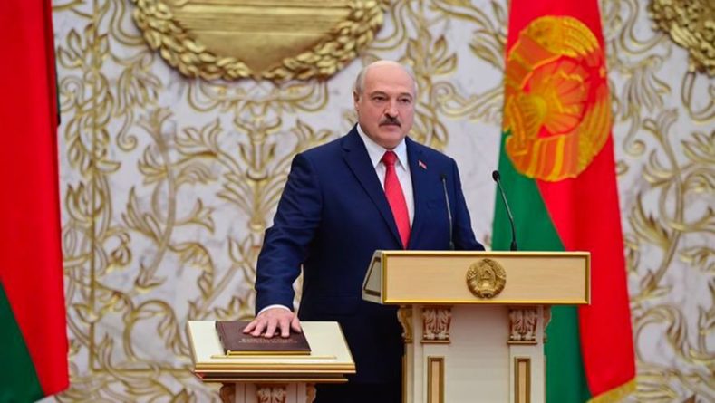 Общество: В Британии заявили, что тайная инаугурация Лукашенко подрывает его репутацию
